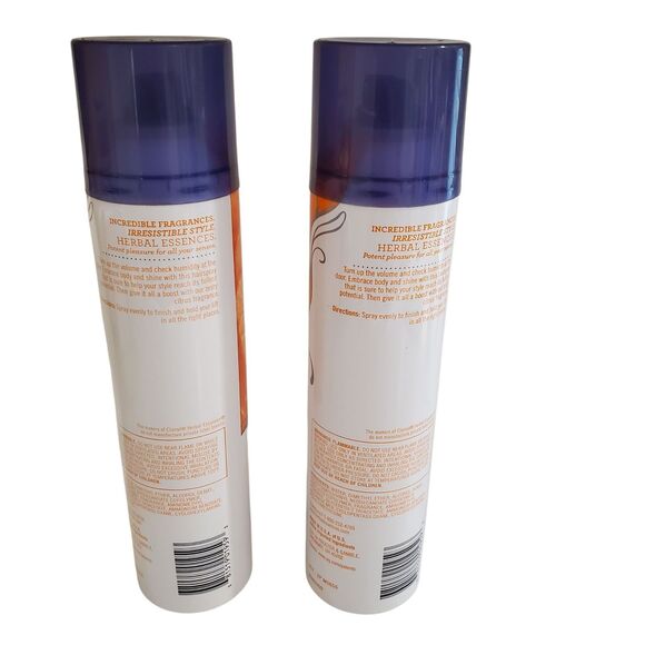 Herbal Essences Body Envy Volumizing Hairspray #4 Max Lot of 2 bottles NEW - Picture 3 of 3